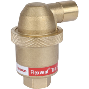 Автоматический воздухоотводчик Flamco Flexvent Top Float Vent 1/2-3
