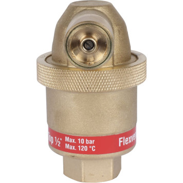 Автоматический воздухоотводчик Flamco Flexvent Top Float Vent 1/2-4