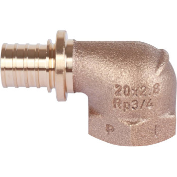 REHAU RAUTITAN Фитинг Угольник-Переходник 20-Rp 3/4 RX+ для Труб из Сшитого Полиэтилена Аксиальный-3
