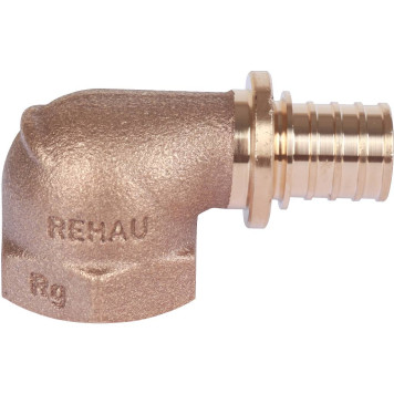 REHAU RAUTITAN Фитинг Угольник-Переходник 20-Rp 3/4 RX+ для Труб из Сшитого Полиэтилена Аксиальный-5