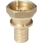 Переходник REHAU RAUTITAN с накидной гайкой 20-G 3/4 RX для труб из сшитого полиэтилена аксиальный (14563381001)