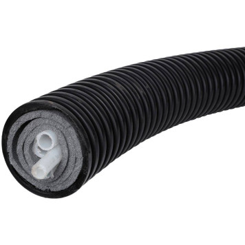 Труба UPONOR PHC Pipes 25 мм теплоизолированная бухта 200 м-1