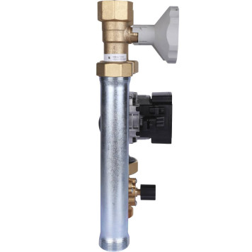 Насосная группа Meibes MK с смесителем 1 1/4 и насосом Grundfos UPM3 Hybrid 32-70-1