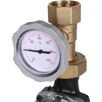 Насосная группа Meibes MK с смесителем 1 1/4 и насосом Grundfos UPM3 Hybrid 32-70-5