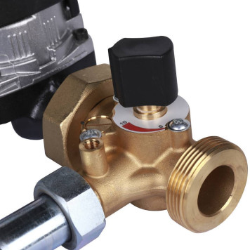 Насосная группа Meibes MK с смесителем 1 1/4 и насосом Grundfos UPM3 Hybrid 32-70-8