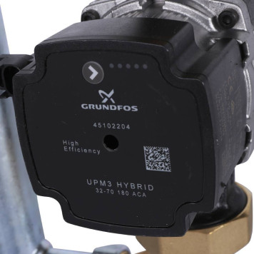 Насосная группа Meibes MK с смесителем 1 1/4 и насосом Grundfos UPM3 Hybrid 32-70-10