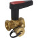 Ручной запорный клапан BROEN Basic с дренажем DN 020 PN 25 Kvs=465 м3/ч
