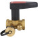 Ручной запорный клапан BROEN Basic с дренажем DN 020 PN 25 Kvs=465 м3/ч