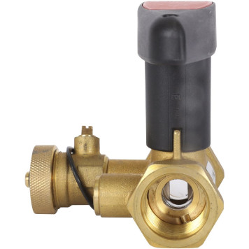 Ручной запорный клапан BROEN Basic с дренажем DN 020 PN 25 Kvs=465 м3/ч-2