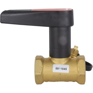 Ручной запорный клапан BROEN Basic с дренажем DN 020 PN 25 Kvs=465 м3/ч-3