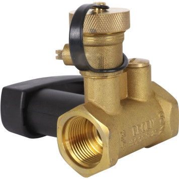 Ручной запорный клапан BROEN Basic с дренажем DN 020 PN 25 Kvs=465 м3/ч-6