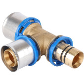 Тройник APE переходной 32х26х26 для металлопластиковых труб прессовой (ARL2400433)