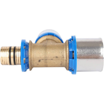 Тройник переходной APE 32х26х26 для металлопластиковых труб прессовой-2