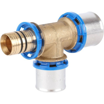 Тройник переходной APE 32х26х26 для металлопластиковых труб прессовой-5