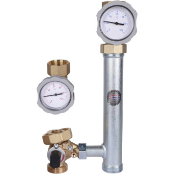 Насосная группа Meibes MK с смесителем 1& и насосом Wilo PARA SC 7.0-1