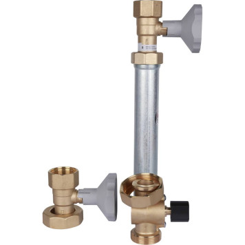 Насосная группа Meibes MK с смесителем 1& и насосом Wilo PARA SC 7.0-2