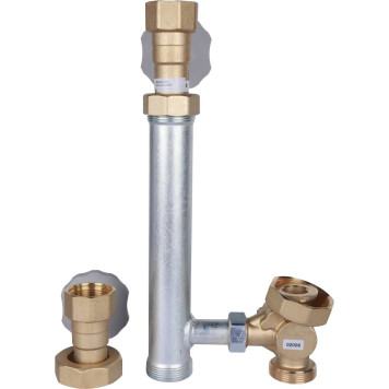 Насосная группа Meibes MK с смесителем 1& и насосом Wilo PARA SC 7.0-3