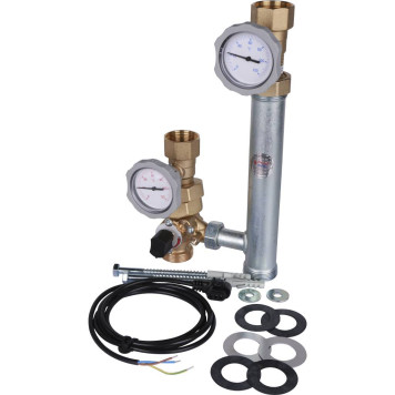 Насосная группа Meibes MK с смесителем 1& и насосом Wilo PARA SC 7.0-4