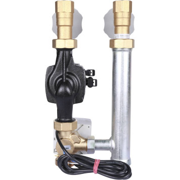 Насосная группа Meibes MK с смесителем 1& и насосом Wilo PARA SC 7.0, с сервоприводом 220В-1