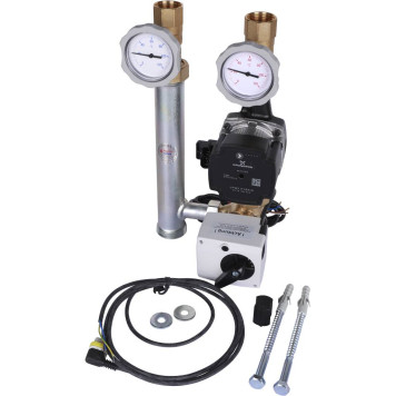 Насосная группа Meibes MK с смесителем 1& и насосом Wilo PARA SC 7.0, с сервоприводом 220В-2