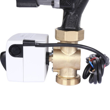 Насосная группа Meibes MK с смесителем 1& и насосом Wilo PARA SC 7.0, с сервоприводом 220В-8