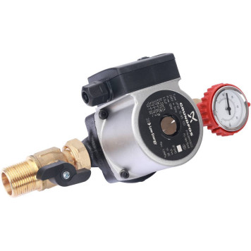 Насосная группа STOUT SDG-0001 с прямым контуром 3/4 и насосом Grundfos UPSO 15-65 130 в теплоизоляции-4