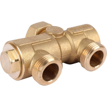 Комплект трехходового клапана STOUT для котла + бойлера 3/4 Kvs 4,4 м3/ч SFB-0001-000001 (SFB-0001-000001)-10