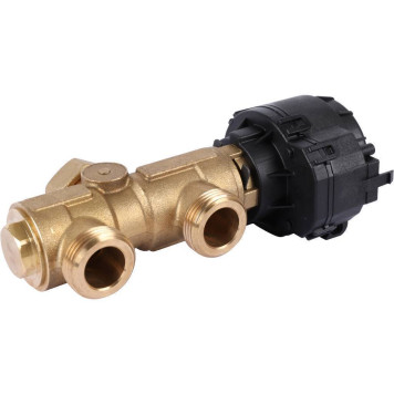Комплект трехходового клапана STOUT для котла + бойлера 3/4 Kvs 4,4 м3/ч SFB-0001-000001 (SFB-0001-000001)-1
