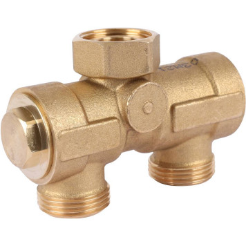 Комплект трехходового клапана STOUT для котла + бойлера 3/4 Kvs 4,4 м3/ч SFB-0001-000001 (SFB-0001-000001)-5