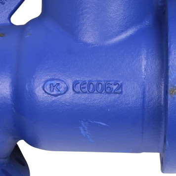Фильтр сетчатый чугунный Zetkama 821A150C43, Ду150, Ру16, Tmax=300-5