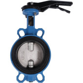 Затвор поворотно-дисковый Tecofi VPI4449 DN 100 PN 16 EP из чугуна д/нерж (VPI4449-02EP0100)