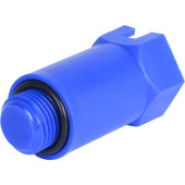 Пробка длинная STOUT 1/2, синяя SFA-0035-100012 (SFA-0035-100012)