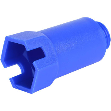 Пробка длинная STOUT 1/2, синяя SFA-0035-100012 (SFA-0035-100012)-1