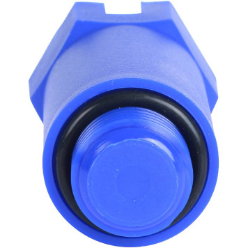 Пробка длинная STOUT 1/2, синяя SFA-0035-100012 (SFA-0035-100012)-6