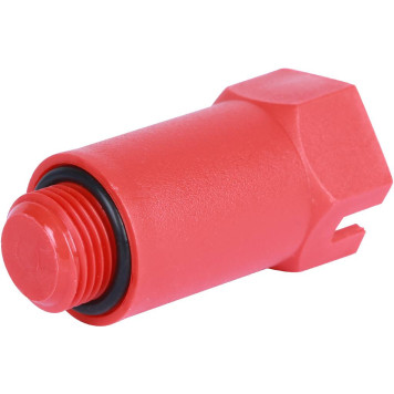 Пробка длинная STOUT 1/2, красная SFA-0035-200012 (SFA-0035-200012)-1