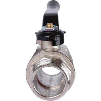 Шаровой кран BUGATTI Arizona с ручкой-рычагом из алюминия, внутренняя наружная резьба 1 1/4.-2