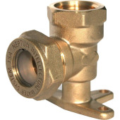 Угольник Stahlmann с креплением (F) 15х1/2 EF (SEFL1501/2FBEF)