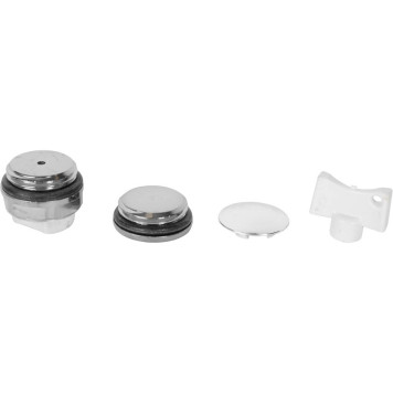 Присоединительный набор для радиатора Global 011046 07 Global KIT 1/2 (цвет cod.07 grigio scuro opaco mettalizzato (черный)) A046KIT1/207 (A046KIT1/207)-2