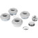 Присоединительный набор для радиатора Global 011046 08 KIT 1/2 (цвет cod.08 grigio argento opaco metallizzato (серый)) A046KIT1/208 (A046KIT1/208)