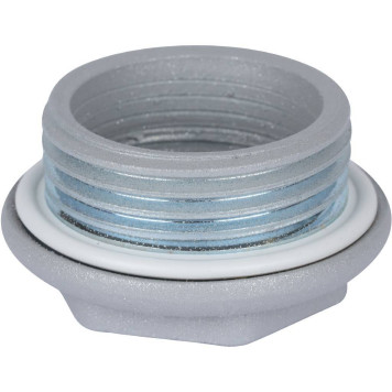 Присоединительный набор для радиатора Global 011048 08 3/4 KIT 3/4 (цвет cod.08 grigio argento opaco metallizzato (серый)) A048KIT3/408 (A048KIT3/408)-2