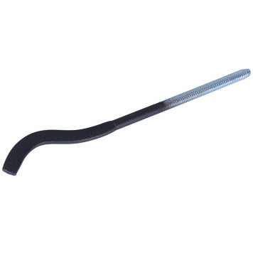 Кронштейн с дюбелем Global 011026 07 195 мм (цвет cod.07 grigio scuro opaco mettalizzato 2748 (черный)) A026ME19507 (A026ME19507)-1