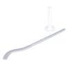 Кронштейн с дюбелем Global 011026 08 195 мм (цвет cod.08 grigio argento opaco metallizzato (серый)) A026ME19508 (A026ME19508)