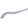 Кронштейн с дюбелем Global 011026 08 195 мм (цвет cod.08 grigio argento opaco metallizzato (серый)) A026ME19508 (A026ME19508)