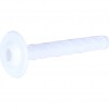 Кронштейн с дюбелем Global 011026 08 195 мм (цвет cod.08 grigio argento opaco metallizzato (серый)) A026ME19508 (A026ME19508)