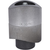 Насадка Ekoplastik для ППР вварного седла/парная 90x32 (SNNS09032X)
