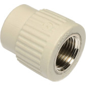 SZI02020RCT (SZI02020XX) Ekoplastik ППР муфта с внутр. металл. резьбой 20х1/2 (SZI02020RCT)