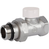 Клапан запорно-балансировочный прямой STOUT SVL 1/2 (с дополнительным уплотнением) (SVL-1176-100015)