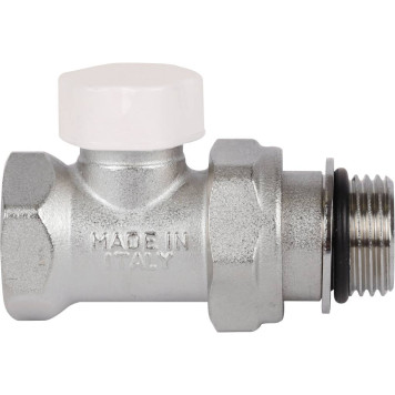 Клапан запорно-балансировочный прямой STOUT SVL 1/2 (с дополнительным уплотнением) (SVL-1176-100015)-2