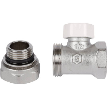 Клапан запорно-балансировочный прямой STOUT SVL 1/2 (с дополнительным уплотнением) (SVL-1176-100015)-5