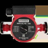 Циркуляционный насос Rommer 25/40-180 (RCP-0002-2541801)